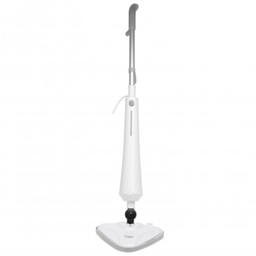 Adler Steam Mop | AD 7068 | Power 1300 W | Water tank capacity 0.35 L | White/Grey