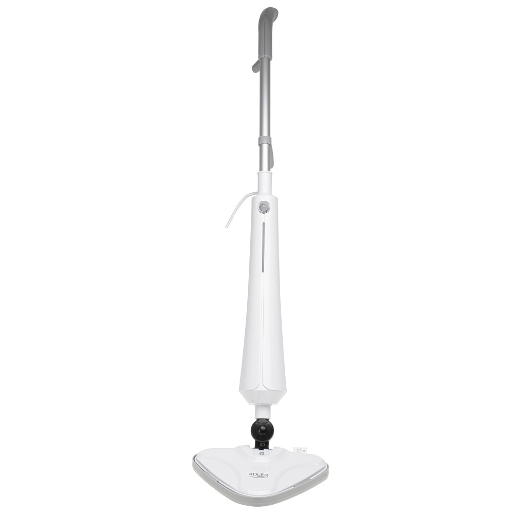 Adler Steam Mop | AD 7068 | Power 1300 W | Water tank capacity 0.35 L | White/Grey