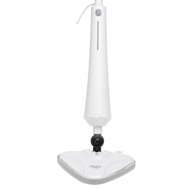 Adler Steam Mop | AD 7068 | Power 1300 W | Water tank capacity 0.35 L | White/Grey