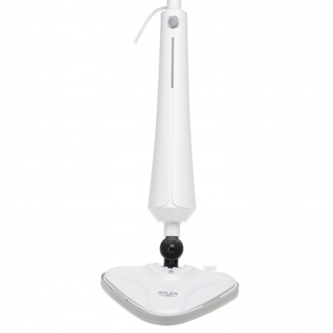 Adler Steam Mop | AD 7068 | Power 1300 W | Water tank capacity 0.35 L | White/Grey