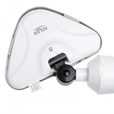 Adler Steam Mop | AD 7068 | Power 1300 W | Water tank capacity 0.35 L | White/Grey