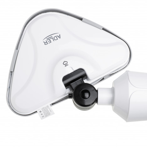 Adler Steam Mop | AD 7068 | Power 1300 W | Water tank capacity 0.35 L | White/Grey