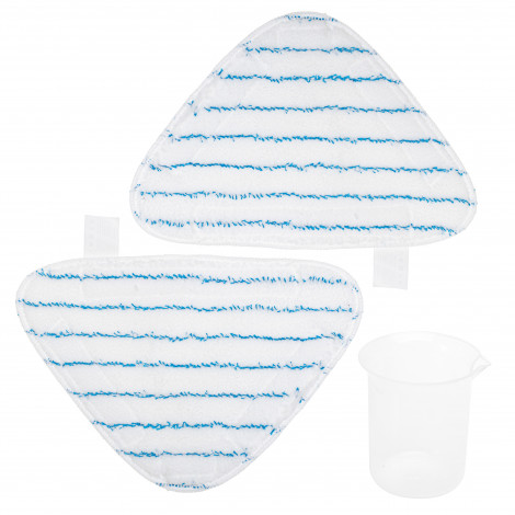 Adler Steam Mop | AD 7068 | Power 1300 W | Water tank capacity 0.35 L | White/Grey