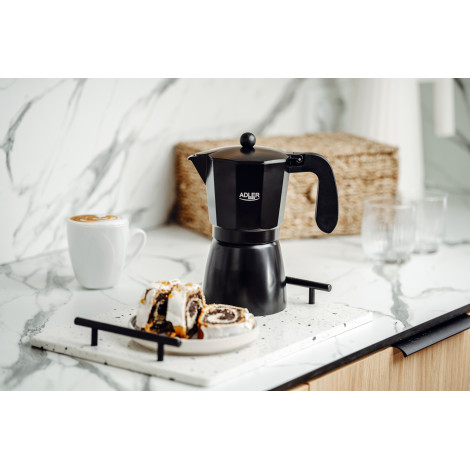 Adler Espresso Coffee Maker | AD 4429 | Black