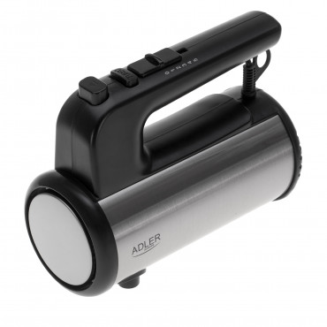 Adler Hand mixer | AD 4232 | Hand Mixer | 900 W | Number of speeds 5 | Turbo mode | Black/Stainless Steel