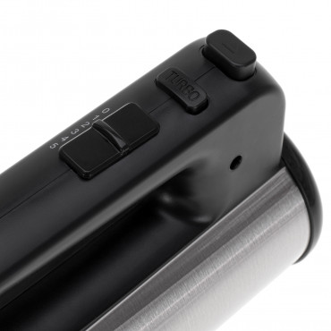 Adler Hand mixer | AD 4232 | Hand Mixer | 900 W | Number of speeds 5 | Turbo mode | Black/Stainless Steel