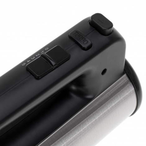 Adler Hand mixer | AD 4232 | Hand Mixer | 900 W | Number of speeds 5 | Turbo mode | Black/Stainless Steel