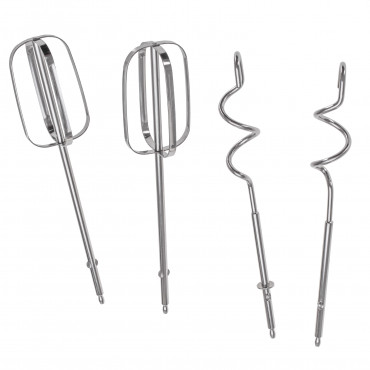 Adler Hand mixer | AD 4232 | Hand Mixer | 900 W | Number of speeds 5 | Turbo mode | Black/Stainless Steel