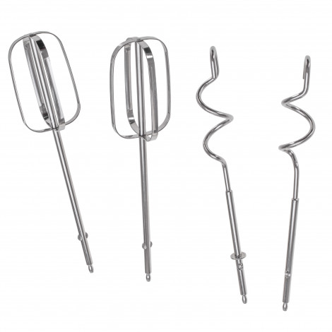 Adler Hand mixer | AD 4232 | Hand Mixer | 900 W | Number of speeds 5 | Turbo mode | Black/Stainless Steel