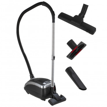 Adler Vacuum Cleaner | AD 7069 | Bagged | Power 3200 W | Dust capacity 3.5 L | Black