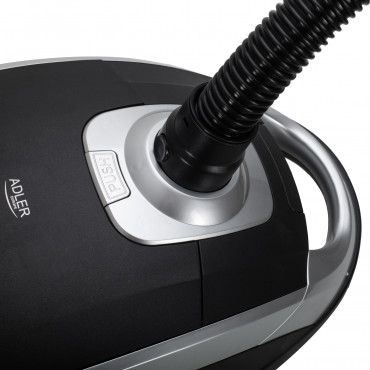 Adler Vacuum Cleaner | AD 7069 | Bagged | Power 3200 W | Dust capacity 3.5 L | Black