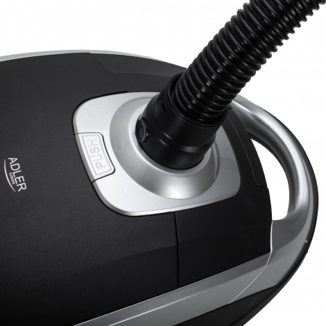 Adler Vacuum Cleaner | AD 7069 | Bagged | Power 3200 W | Dust capacity 3.5 L | Black