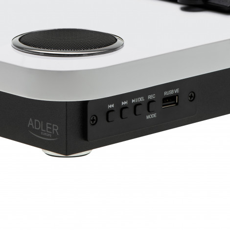 Adler Turntable | AD 1914 | USB port