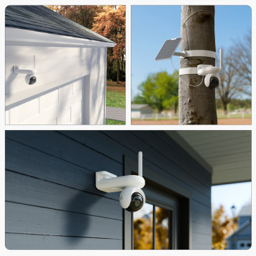 Reolink | 4K Smart WiFi Security Camera | Altas Series B660 | Dome | 8 MP | f 4mm fixed | IP65 | H.264/H.265 | Micro SD, Max. 51