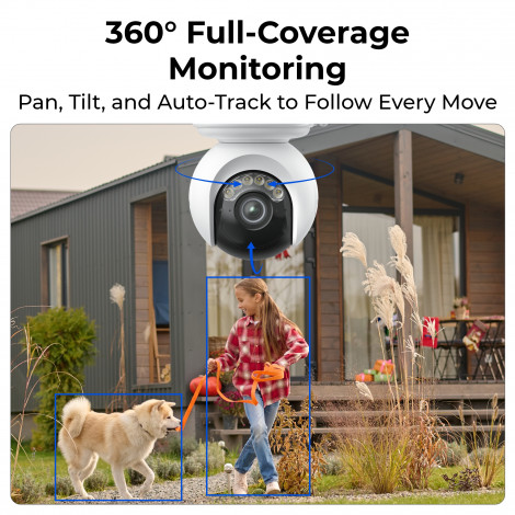 Reolink | 4K Smart WiFi Security Camera | Altas Series B660 | Dome | 8 MP | f 4mm fixed | IP65 | H.264/H.265 | Micro SD, Max. 51