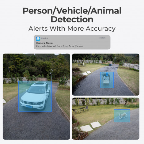 Reolink | 4K Smart WiFi Security Camera | Altas Series B660 | Dome | 8 MP | f 4mm fixed | IP65 | H.264/H.265 | Micro SD, Max. 51