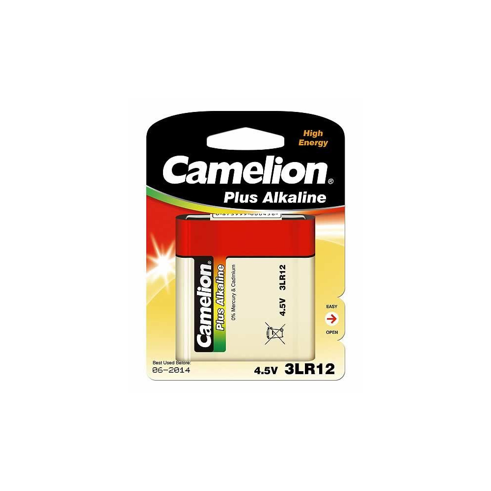 Camelion | 4.5V/3LR12 | Plus Alkaline | 1 pc(s)