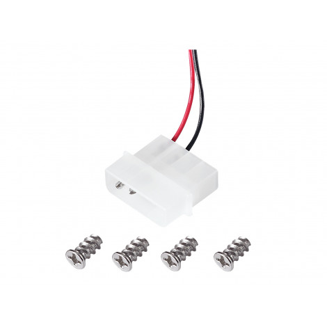 80mm case ventilation fan, 2 Pin hydro bearing, | Deepcool