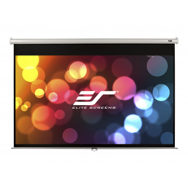 Elite Screens | Manual Screens | M150XWH2 | Diagonal 150 " | 16:9 | Viewable screen width (W) 332 cm | White