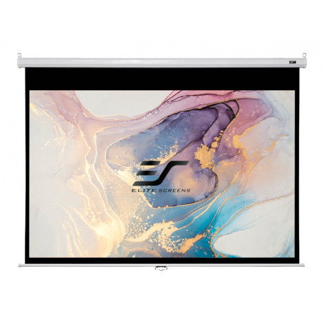 Elite Screens | Manual Screens | M150XWH2 | Diagonal 150 " | 16:9 | Viewable screen width (W) 332 cm | White