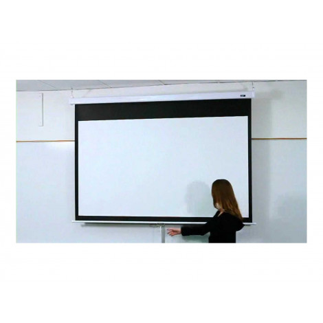 Elite Screens | Manual Screens | M150XWH2 | Diagonal 150 " | 16:9 | Viewable screen width (W) 332 cm | White
