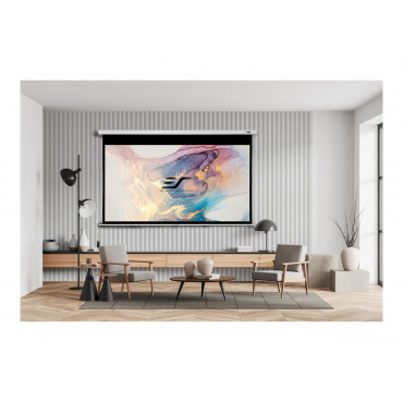 Elite Screens | Manual Screens | M150XWH2 | Diagonal 150 " | 16:9 | Viewable screen width (W) 332 cm | White