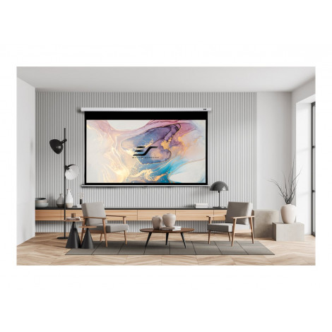 Elite Screens | Manual Screens | M150XWH2 | Diagonal 150 " | 16:9 | Viewable screen width (W) 332 cm | White