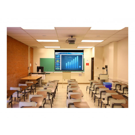 Elite Screens | Manual Screens | M150XWH2 | Diagonal 150 " | 16:9 | Viewable screen width (W) 332 cm | White