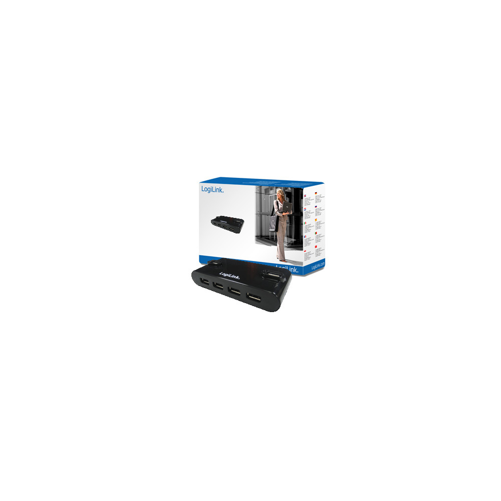 Logilink | USB 2.0 Hub-4 port whit power adapter