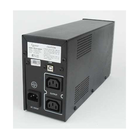 EnerGenie | UPS UPS-PC-850AP | 800 VA | 220 V | 220 V