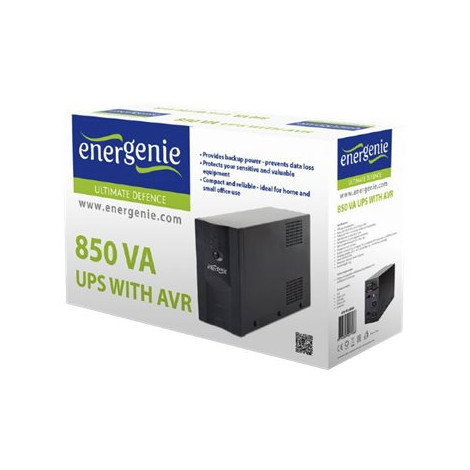 EnerGenie | UPS UPS-PC-850AP | 800 VA | 220 V | 220 V