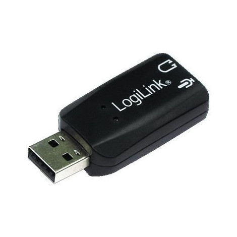 Logilink | USB Audio adapter, 5.1 sound effect