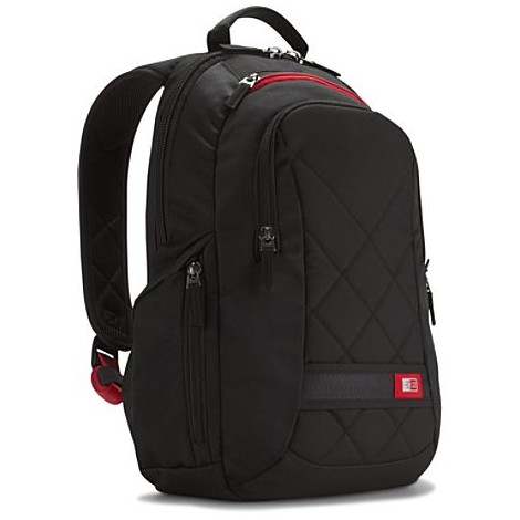 Case Logic | DLBP114K | Fits up to size 14.1 " | Backpack | Black