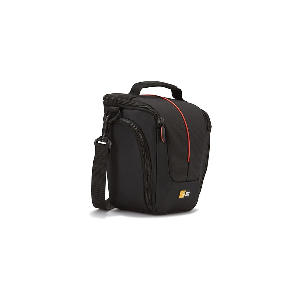 Case Logic | DCB-306 SLR Camera Bag | Black | * Designed to fit an SLR camera with standard zoom lens attached * Internal zipper