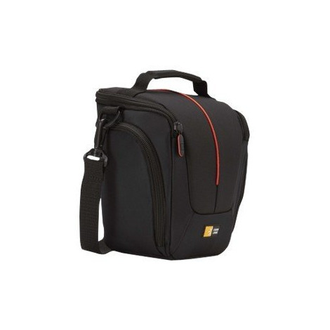 Case Logic | DCB-306 SLR Camera Bag | Black | * Designed to fit an SLR camera with standard zoom lens attached * Internal zipper