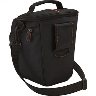 Case Logic | DCB-306 SLR Camera Bag | Black | * Designed to fit an SLR camera with standard zoom lens attached * Internal zipper