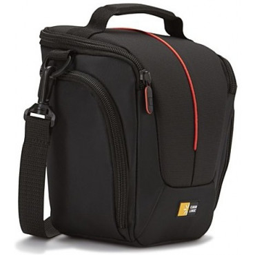 Case Logic | DCB-306 SLR Camera Bag | Black | * Designed to fit an SLR camera with standard zoom lens attached * Internal zipper