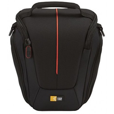 Case Logic | DCB-306 SLR Camera Bag | Black | * Designed to fit an SLR camera with standard zoom lens attached * Internal zipper