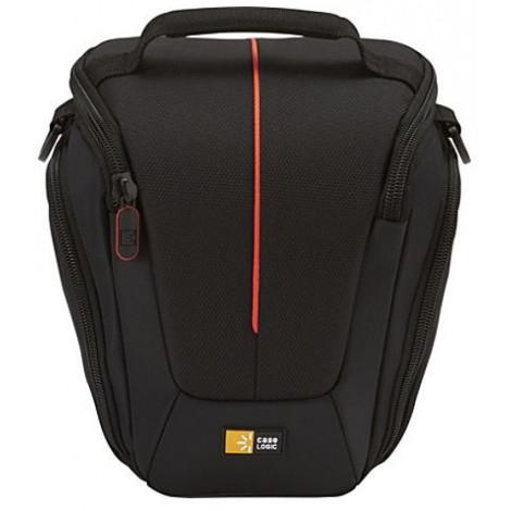 Case Logic | DCB-306 SLR Camera Bag | Black | * Designed to fit an SLR camera with standard zoom lens attached * Internal zipper