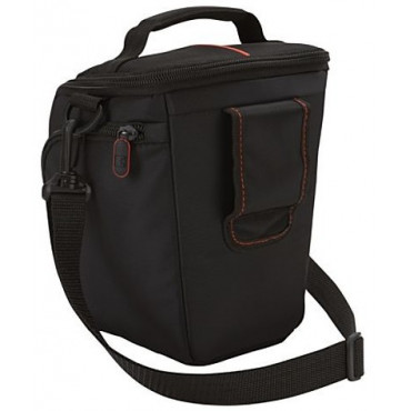 Case Logic | DCB-306 SLR Camera Bag | Black | * Designed to fit an SLR camera with standard zoom lens attached * Internal zipper