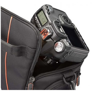Case Logic | DCB-306 SLR Camera Bag | Black | * Designed to fit an SLR camera with standard zoom lens attached * Internal zipper