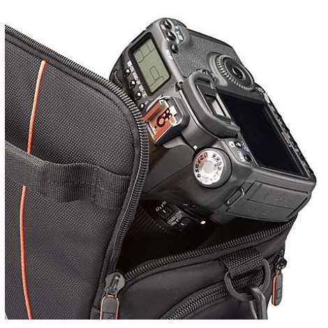 Case Logic | DCB-306 SLR Camera Bag | Black | * Designed to fit an SLR camera with standard zoom lens attached * Internal zipper