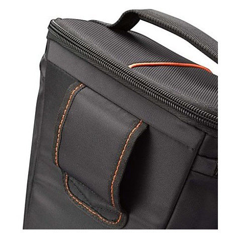 Case Logic | DCB-306 SLR Camera Bag | Black | * Designed to fit an SLR camera with standard zoom lens attached * Internal zipper