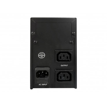EnerGenie | UPS UPS-PC-652A with AVR | 650 VA | 220 V | 220 V