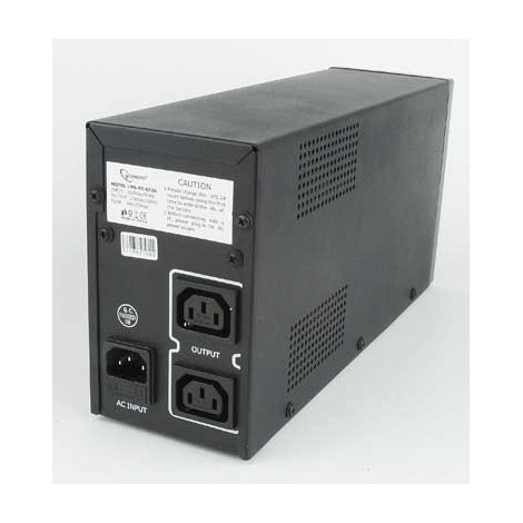 EnerGenie | UPS UPS-PC-652A with AVR | 650 VA | 220 V | 220 V