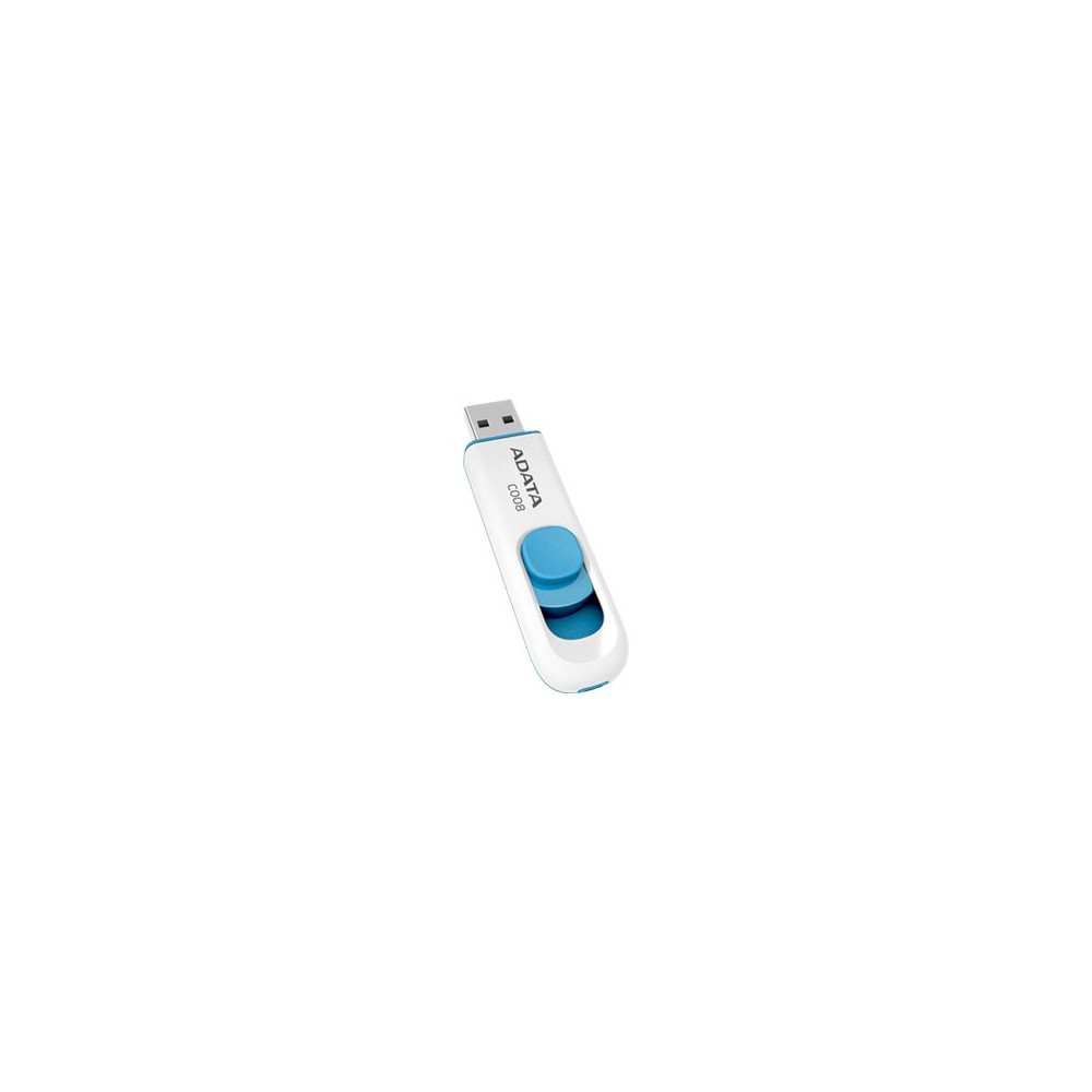 ADATA | C008 | 32 GB | USB 2.0 | White/Blue