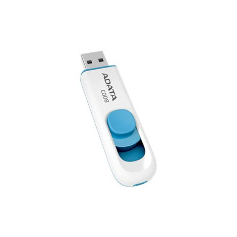 ADATA | C008 | 32 GB | USB 2.0 | White/Blue