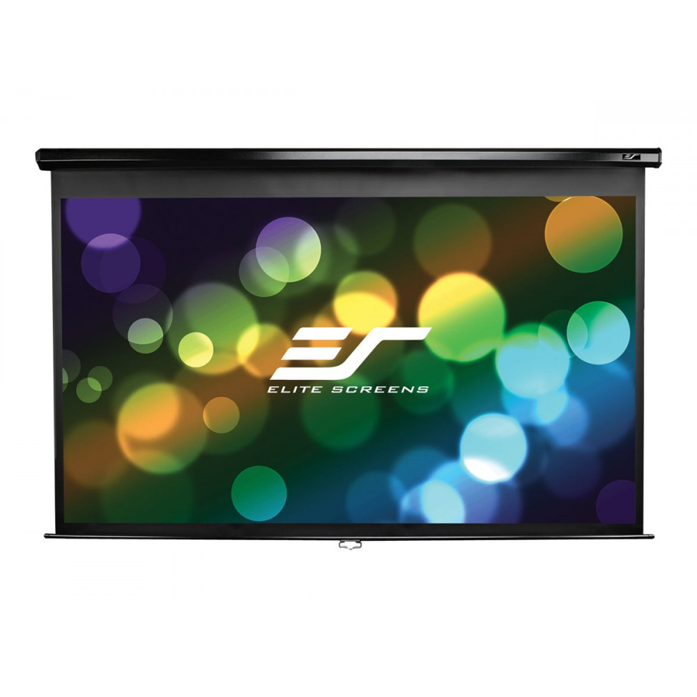 Elite Screens | Manual Series | M99UWS1 | Diagonal 99 " | 1:1 | Viewable screen width (W) 178 cm | Black