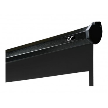Elite Screens | Manual Series | M99UWS1 | Diagonal 99 " | 1:1 | Viewable screen width (W) 178 cm | Black