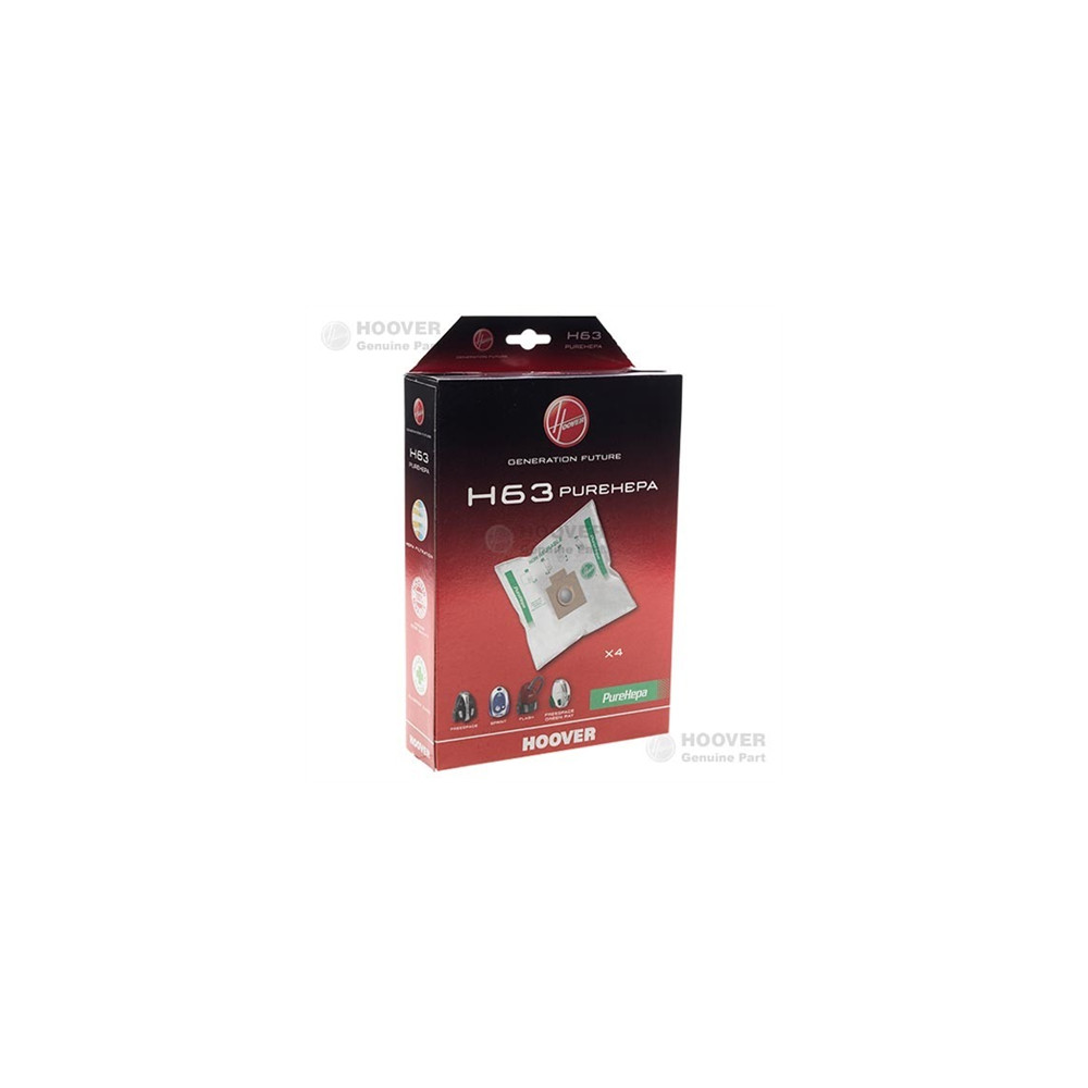 Hoover Purehepa H63 White